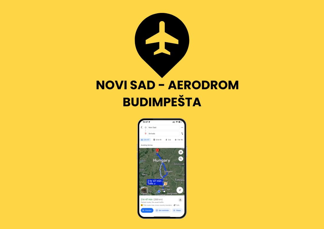 Prevoz-Do-Aerodroma-u- Budipešti